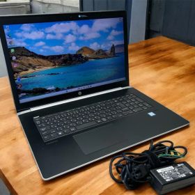 【保証付】HP ProBook 470 G5 8265NGW Core i7