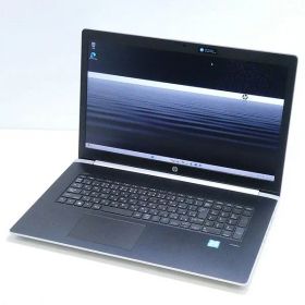 17型 HP ProBook 470 G5【Core i7-8550U/16GB(DDR4)/SSD256GB(M.2)+HDD1TB/GeForce 930MX/Webカメラ/Win11-64bit/17型/フルHD【中古、送料無料】（沖縄、離島を除く）