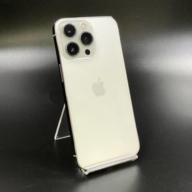 【全額返金保証】【最速発送】 iPhone 13 Pro 128GB シルバー Softbank 白ロム 動作確認済 75%