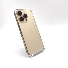 【全額返金保証】【最速発送】 iPhone 14 Pro 512GB ゴールド docomo SIMフリー 美品 動作確認済 91%