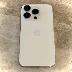 【美品】iPhone14Pro 512GB シルバーSIMフリー シャッター無音