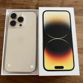 Apple iPhone 14 Pro ゴールド 128GB simフリー