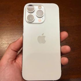 【値交渉歓迎】iPhone 14 Pro 1.02TB シルバー