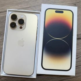 iPhone14pro 256GB gold