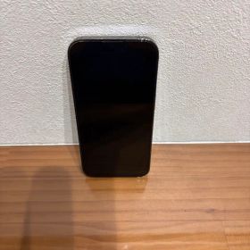 Apple iPhone 14 Pro ディープパープル 本体 背面割れ