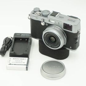 FUJIFILM デジタルカメラ X100S 1630万画素 F FX-X100S