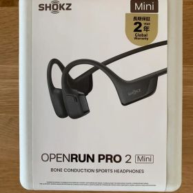 【新品未開封】SHOKZ OPENRUN PRO 2 Mini 骨伝導イヤホン