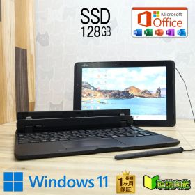 ★防水★超美品 SSD128GB★Q509/VE Webカメラ TypeC 高解像度 Celeron N4000 Win11 MS Office 中古品 ノートパソコン★P94808