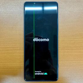 Xperia 5 Ⅳ SO-54C 128GB ブルー アンドロイドID4381