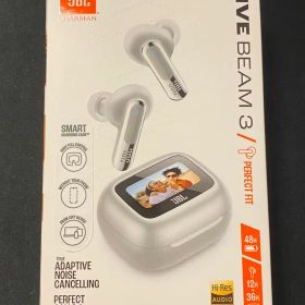 JBL LIVE BEAM 3 ワイヤレスイヤホン