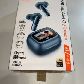 JBL LIVE BEAM 3 スマートケース搭載 ノイズキャンセリング ハイレゾ対応