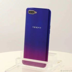 【中古】OPPO(オッポ) OPPO R17 Neo 128GB ブルー CPH1893 UQ mobile SIMフリー 【297-ud】