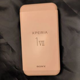 新品未使用未開封Sony Xperia 1 VII ブラック SIMフリー