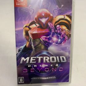 新品未開封 Nintendo Switch メトロイドプライム4 ビヨンド