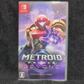 メトロイドプライム4ビヨンド Switch版 未開封