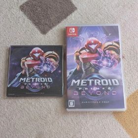 メトロイドプライム4 ビヨンド Switch ゲオ購入特典アクリルパネル付