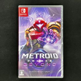 新品未開封 Switch メトロイドプライム4 ビヨンド