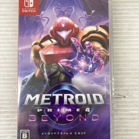 T586 メトロイドプライム4 ビヨンド -Switch 未開封