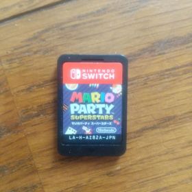 スーパーマリオパーティー スーパースターズ ケースなし Switch