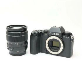 【中古】 《良品》 FUJIFILM X-S10 XF18-55mmレンズキット ブラック [ デジタルカメラ ]