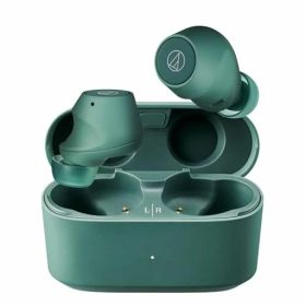 オーディオテクニカATH-CKS30TW+(E)ワイヤレスイヤホンbluetoothノイズキャンセリング重低音最大約20時間再生IP55防水防塵マルチポイント対応小型軽量アプリ対応ヒアスルー低遅延モード置き忘…