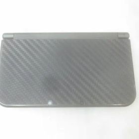 中古品 ゲーム ニンテンドー3DS LL 本体 RED-001 メタリックブラック 本体のみ