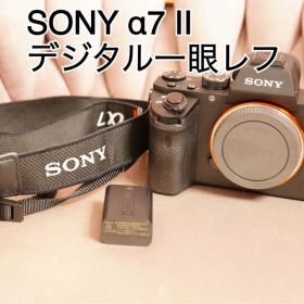 SONY α7 II デジタル一眼レフ