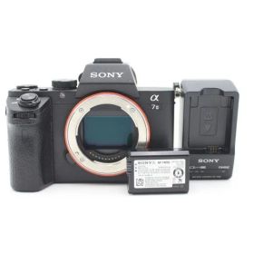 ショット数17119！■美品■ SONY ソニー α7II ボディブラック ILCE-7M2 ♯91024