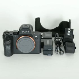 [良品 | シャッター数9,720回｜バッテリー2個・ケース付] SONY α7 II（ILCE-7M2） [ボディ] | SONY Eマウント