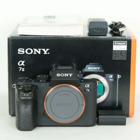 [良品 | シャッター数25,849回] SONY α7 II（ILCE-7M2） [ボディ] | SONY Eマウント