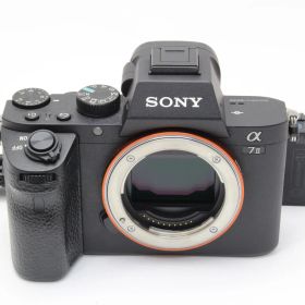 AB+ (良品) SONY ソニー α7 II 2 ILCE-7M2 ボディ ショット数5006回 初期不良返品無料 10-33