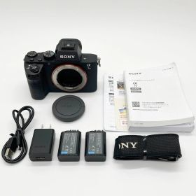 ■シャッター数12459回の極上品 SONY ソニー α7II ボディ [ILCE-7M2]