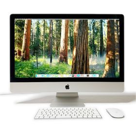 アップル(Apple)のiMac 27インチ《美品 5Kモニター 512GB SSD Apple 中古》(デスクトップ型PC)