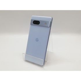 【中古】Google docomo 【SIMフリー】 Pixel 7a シー 8GB 128GB G82U8【OSU301】保証期間１ヶ月【ランクC】