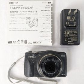 FINEPIX F800EXR デジタルカメラ