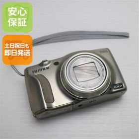 新品同様 FinePix F800EXR ゴールド 即日発送 デジカメ FUJIFILM デジタルカメラ 本体 土日祝発送OK 02000
