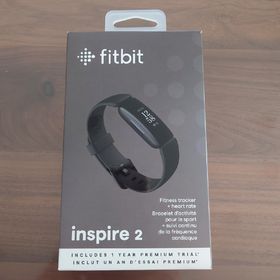 フィットビット(Fitbit)の【新品未使用品】Fitbit inspire2 ブラック(その他)