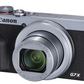 キャノン PowerShot G7 X Mark III シルバー 【訳あり：倉庫移動中に外箱傷あり】
