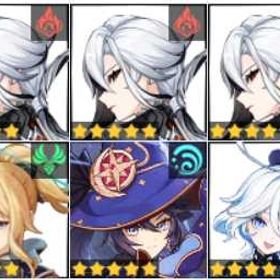 自分で育てた自慢の手作りアカウント🎹手塩にかけて🎹 | 原神のアカウントデータ、RMTの販売・買取一覧