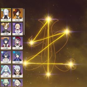 完凸３人 引退垢(スタレ含む | 原神のアカウントデータ、RMTの販売・買取一覧