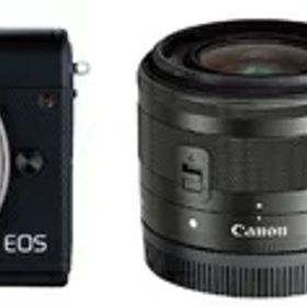 【中古】 Canon ミラーレス一眼カメラ EOS M100 ダブルレンズキット ブラック EOSM100BK-WLK