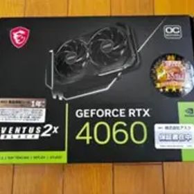 MSI GEFORCE RTX 4060 OC EDITION