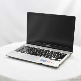 【中古】FUJITSU(富士通） LIFEBOOK S938／S FMVS10001 【247-ud】