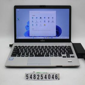 富士通 LIFEBOOK S938/S Core i5 8250U 1.6GHz/8GB/256GB(SSD)/13.3W/FHD(1920x1080)/Win11【中古】【20251118】