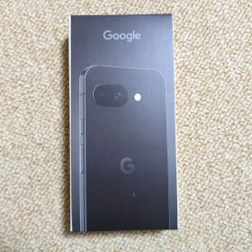 【新品未使用】Google Pixel 9a 本体 Obsidian