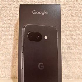 【新品未開封】Google Pixel 9a 128GB Obsidian
