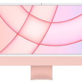 Apple iMac 24インチ Retina 4.5Kディスプレイモデル MGPN3J/A [ピンク]
