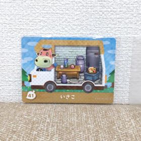 どうぶつの森 amiiboカード いさこ