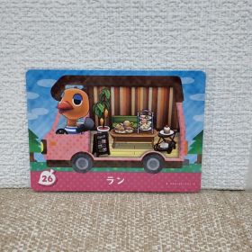 どうぶつの森 amiiboカード ラン