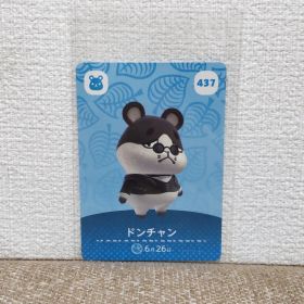 どうぶつの森 amiiboカード ドンチャン